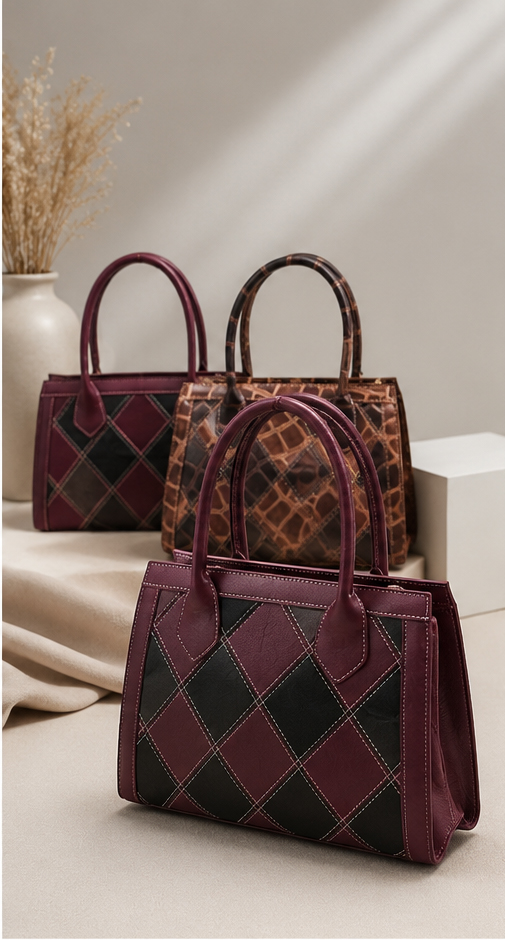 Elegant Leather Handbag